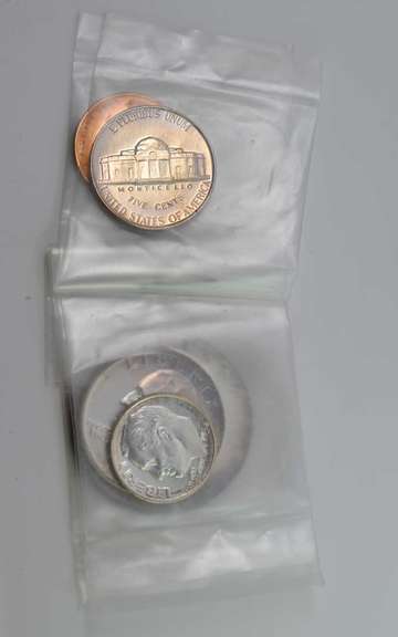 1954 United States Proof Set In Original Box From The US Mint.