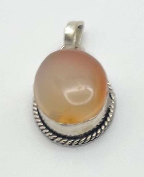 Tibetan silver handmade Pendant