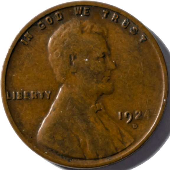 1924 D Semi Key Date Lincoln