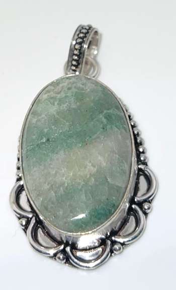 Beautiful handmade Tibetan Silver Pendant
