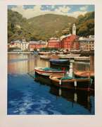 Portofino, From the Sea (41/200) Ramon Pujol Portofino, From the Sea (41/200)