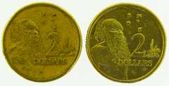 $2 Dollars Australia Coin lot of Two