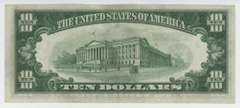 Gem CU Series of 1928 $10 Federal Reserve Note (3)