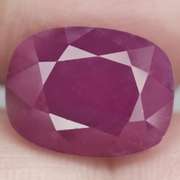 All natural 9.50ct unheated Mozambique Ruby
