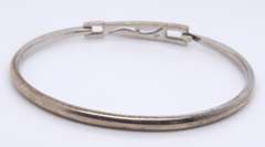 Vintage Sterling Silver Bangle Bracelet