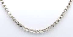Tiffany & Co Box Chain Necklace