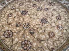 Stunning European Blend of Fashion & Tradition 6' Round