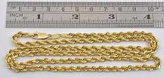 Practical 3.7 MM Rope Necklace