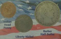 Americana Series The Yesteryear Collection 1900's Coin Collection