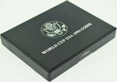 1994 World Cup USA Half Dollar with Original Box and COA
