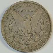 Super scarce and sharp 1896-S Morgan Silver Dollar. Key date