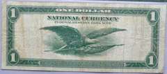$1 1918 Richmond National Currency Note