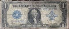 Series Of 1923 Silver Certificate Large Note. Circulated.