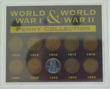 Penny Collection Collectibles Penny US Coin