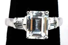 Sterling Silver Ring With CZs