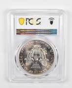 MS68 1986 American Silver Eagle - Graded PCGS
