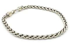 David Yurman Two Tone Wheat Chain Necklace