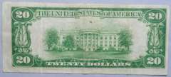 $20 1928A Gold Redeemable Federal Reserve Note