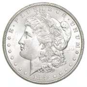 1882-CC Morgan Silver Dollar