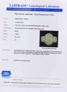 Masterpiece 7cts Diamond Cluster Yellow Gold Ring