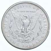1884-S Morgan Silver Dollar