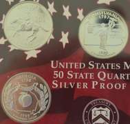 1999 9-Piece Silver US Proof Set