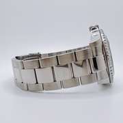 Men's Stainless Steel Diver Watch with Day Date.