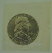 1961 Benjamin Franklin Half Dollar Proof