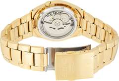 Seiko Gold Dial Automatic, New In Box.
