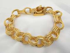 Vintage 14k Charm Bracelet