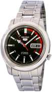 Seiko Black Dial Automatic, New In Box.