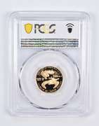 PR70 DCAM 1990-P $10 American Gold Eagle 1/4 Oz. .999 Fine Gold PCGS