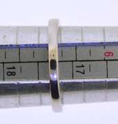 Sterling Silver Diamond Ring