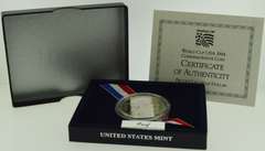 1994 World Cup USA Half Dollar with Original Box and COA