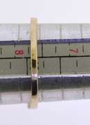 10KT White Gold Two Diamond Bands