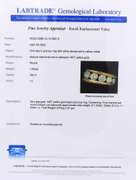 Fantastic Yellow Gold Diamond Journey Ring