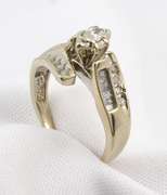 Sweet Petite Diamond Cluster