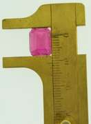 4.7ct Weight Octagon Shape Ruby