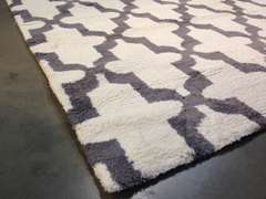 Super Soft Silky Feel Contemporary Rug 8x11