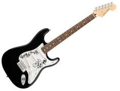 Limp Bizkit Autographed Signed Guitar