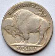 1927 S Buffalo Nickel
