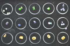Loos Mixed Gemstone Tray Lot