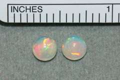 Sunny Pair of Opals - 1.30 cts.