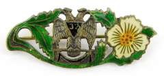 German 1932 Sterling Silver Pin
