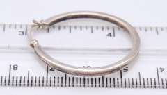 Group Lot of Vintage Sterling Silver Earrings