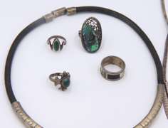 Vintage Group Lot of Sterling Silver Jewelry