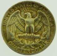 1956-D Washington Quarter Silver 25C US Coin