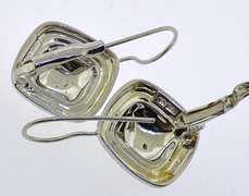 Sterling Silver Earring Two Pair Of Earrings