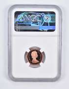 PF70 RD UCAM 1984 Canada 1 Cent NGC