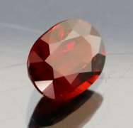 Top black cherry red 2.05ct Rhodolite Garnet